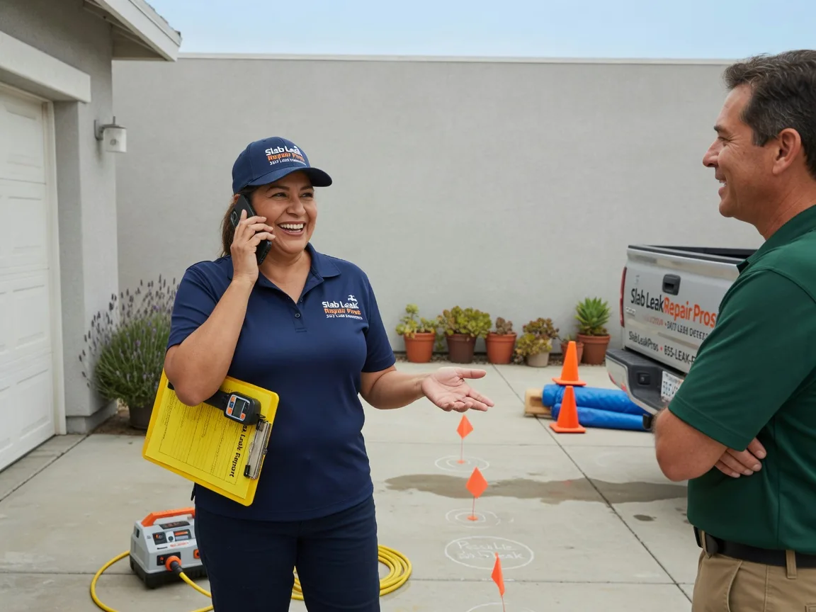 Slab Leak Repair Gillette, WY FAQs